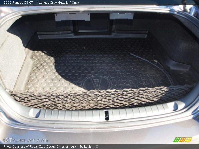 Magnetic Gray Metallic / Onyx 2009 Pontiac G8 GT
