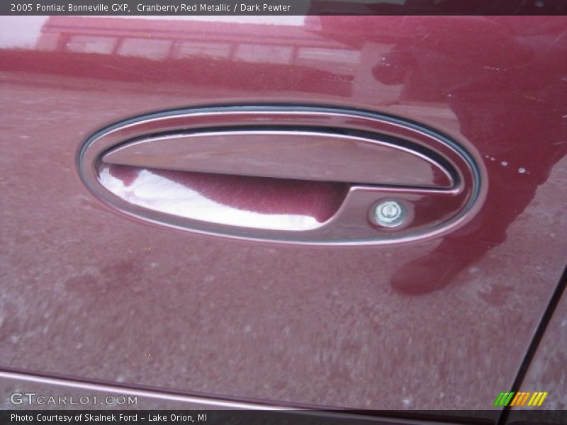 Cranberry Red Metallic / Dark Pewter 2005 Pontiac Bonneville GXP