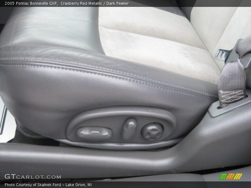 Cranberry Red Metallic / Dark Pewter 2005 Pontiac Bonneville GXP