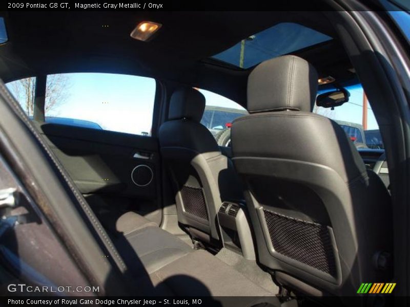 Magnetic Gray Metallic / Onyx 2009 Pontiac G8 GT