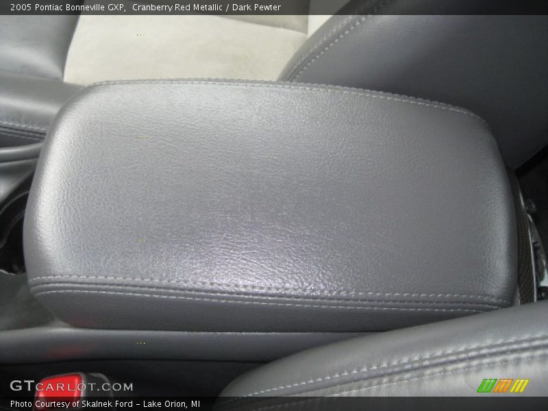 Cranberry Red Metallic / Dark Pewter 2005 Pontiac Bonneville GXP