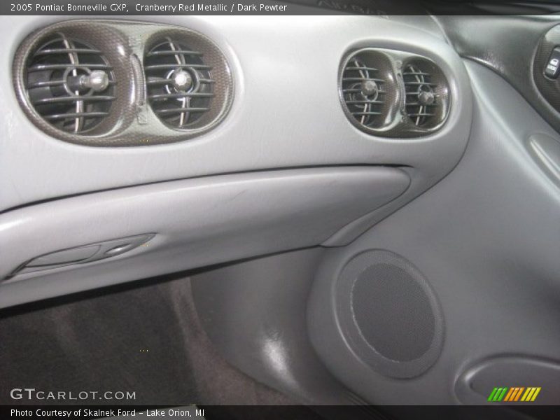 Cranberry Red Metallic / Dark Pewter 2005 Pontiac Bonneville GXP