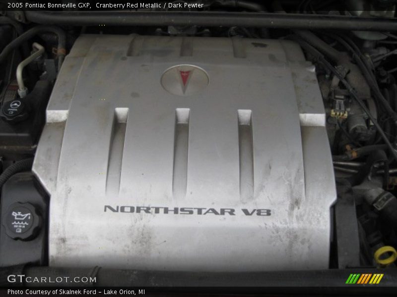 Cranberry Red Metallic / Dark Pewter 2005 Pontiac Bonneville GXP