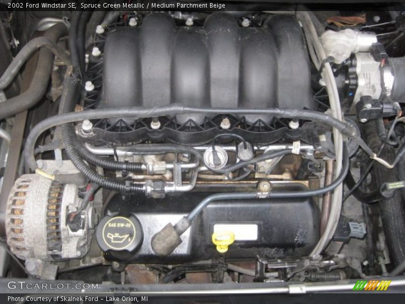  2002 Windstar SE Engine - 3.8 Liter OHV 12V V6