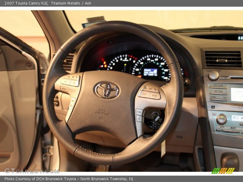 Titanium Metallic / Ash 2007 Toyota Camry XLE