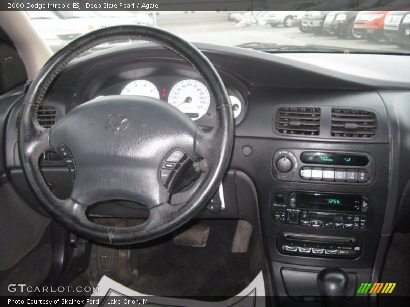 Dashboard of 2000 Intrepid ES