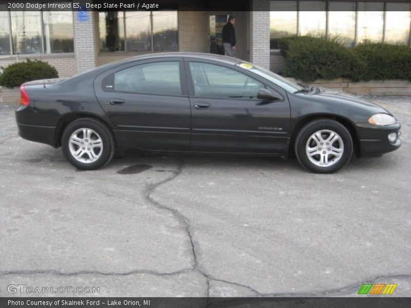Deep Slate Pearl / Agate 2000 Dodge Intrepid ES