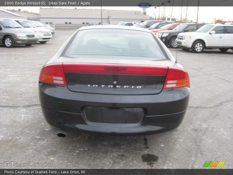 Deep Slate Pearl / Agate 2000 Dodge Intrepid ES