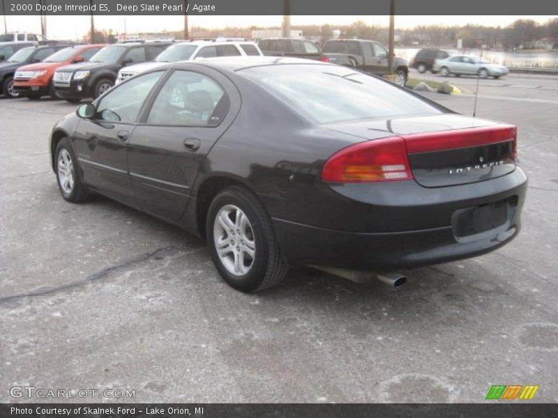 Deep Slate Pearl / Agate 2000 Dodge Intrepid ES