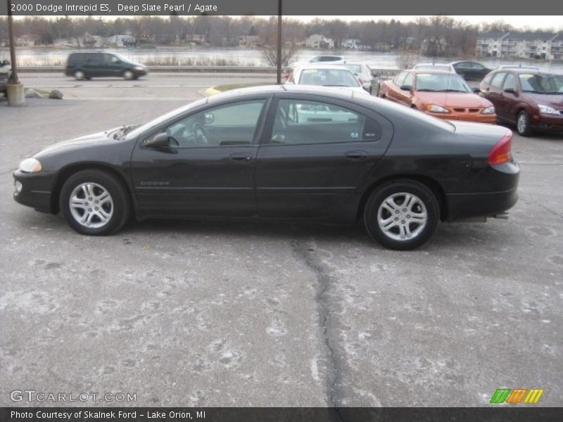 Deep Slate Pearl / Agate 2000 Dodge Intrepid ES
