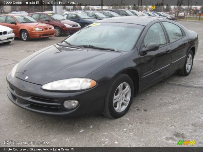 Deep Slate Pearl / Agate 2000 Dodge Intrepid ES