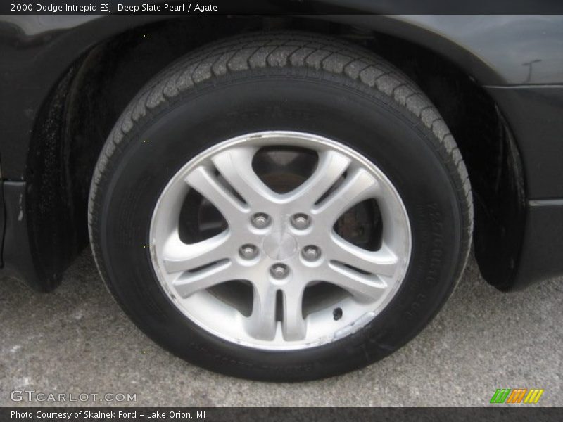 Deep Slate Pearl / Agate 2000 Dodge Intrepid ES