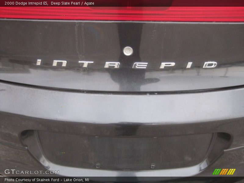 Deep Slate Pearl / Agate 2000 Dodge Intrepid ES
