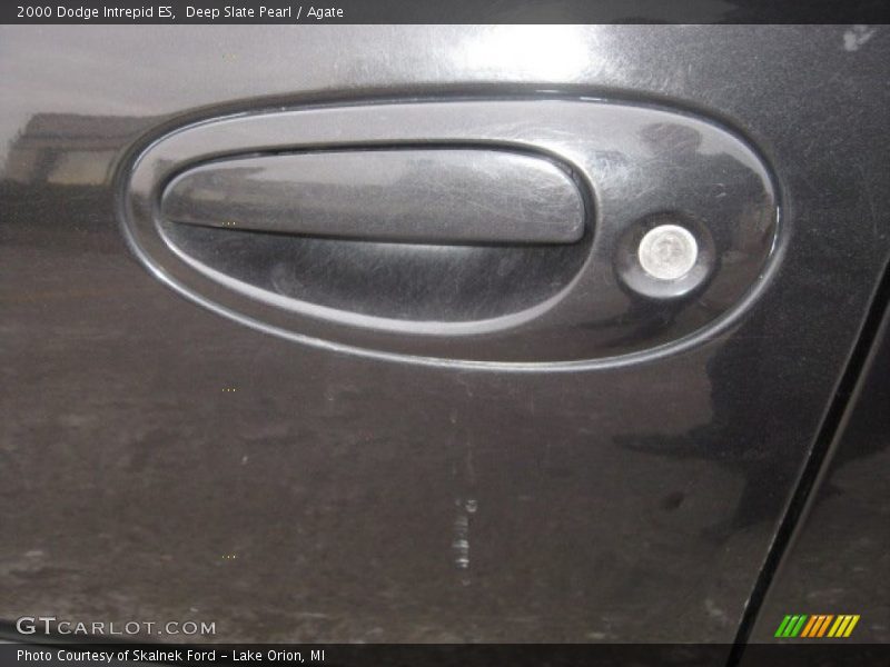 Deep Slate Pearl / Agate 2000 Dodge Intrepid ES
