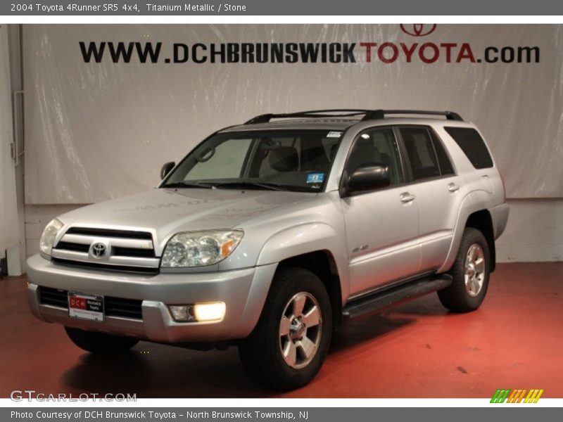 Titanium Metallic / Stone 2004 Toyota 4Runner SR5 4x4