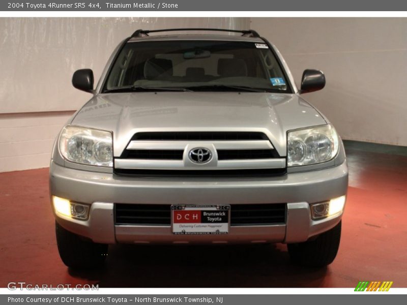 Titanium Metallic / Stone 2004 Toyota 4Runner SR5 4x4