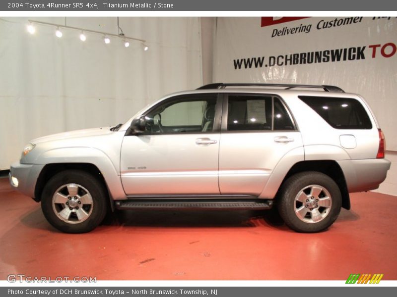 Titanium Metallic / Stone 2004 Toyota 4Runner SR5 4x4