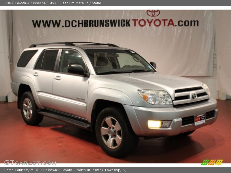 Titanium Metallic / Stone 2004 Toyota 4Runner SR5 4x4
