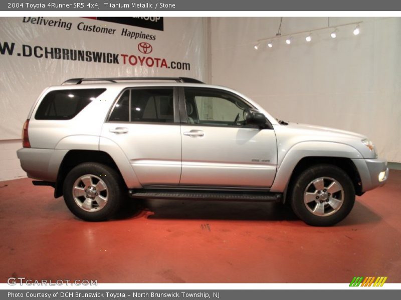 Titanium Metallic / Stone 2004 Toyota 4Runner SR5 4x4