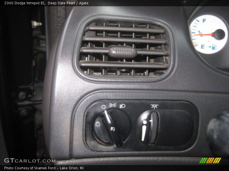 Deep Slate Pearl / Agate 2000 Dodge Intrepid ES