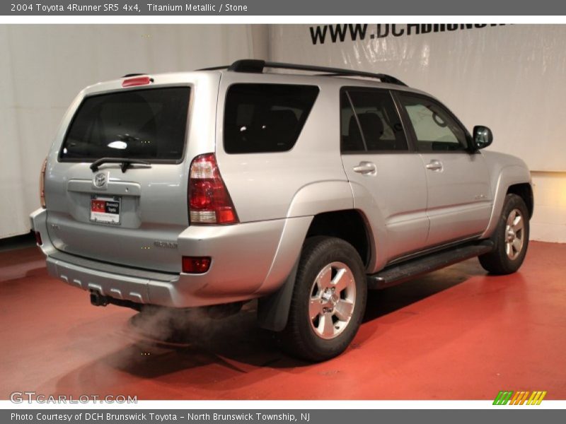 Titanium Metallic / Stone 2004 Toyota 4Runner SR5 4x4