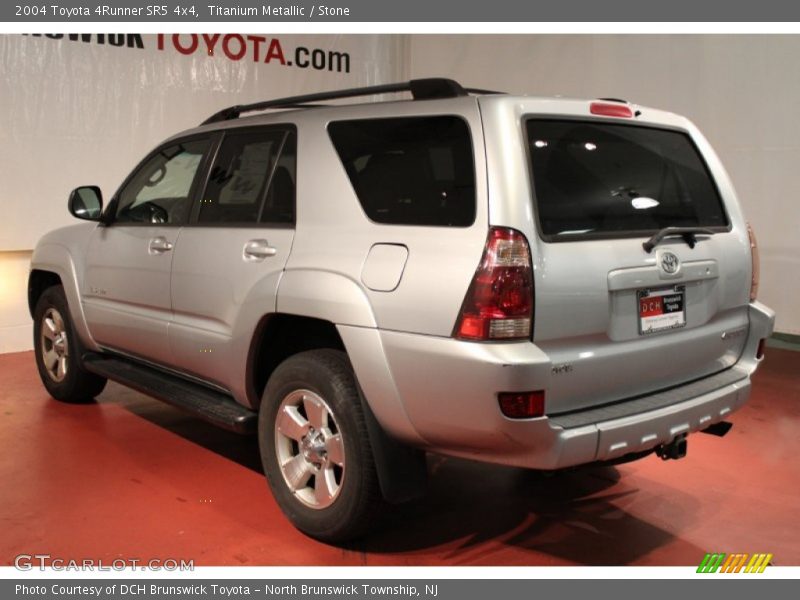 Titanium Metallic / Stone 2004 Toyota 4Runner SR5 4x4