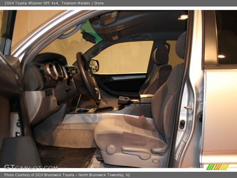 Titanium Metallic / Stone 2004 Toyota 4Runner SR5 4x4