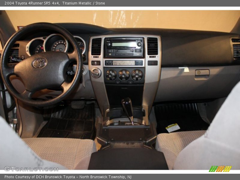 Titanium Metallic / Stone 2004 Toyota 4Runner SR5 4x4