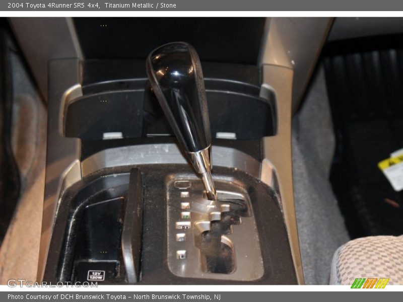 Titanium Metallic / Stone 2004 Toyota 4Runner SR5 4x4