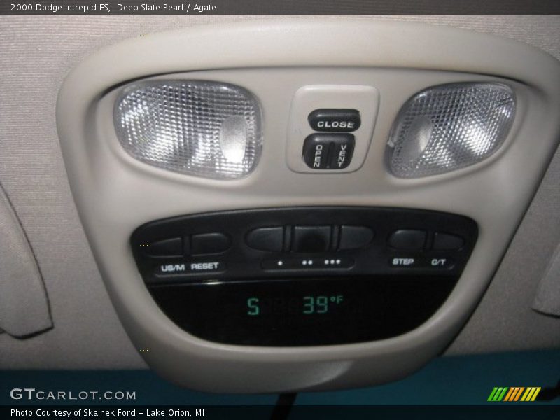 Deep Slate Pearl / Agate 2000 Dodge Intrepid ES