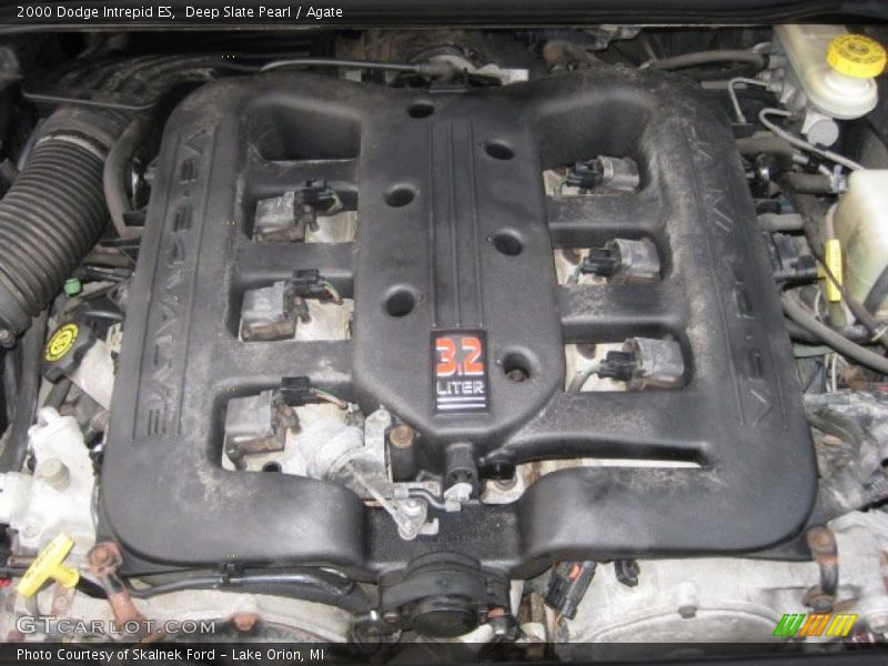  2000 Intrepid ES Engine - 3.2 Liter SOHC 24-Valve V6