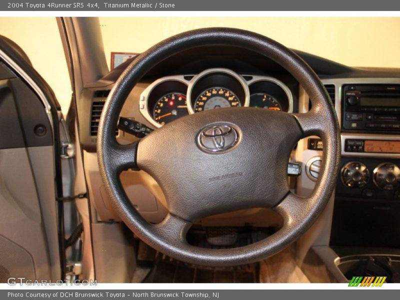 Titanium Metallic / Stone 2004 Toyota 4Runner SR5 4x4