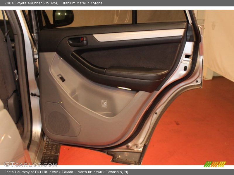 Titanium Metallic / Stone 2004 Toyota 4Runner SR5 4x4