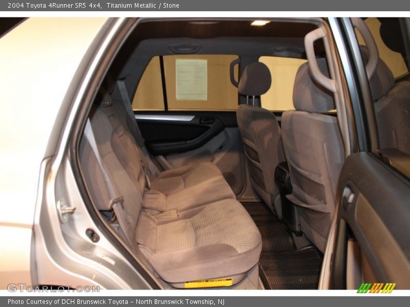 Titanium Metallic / Stone 2004 Toyota 4Runner SR5 4x4