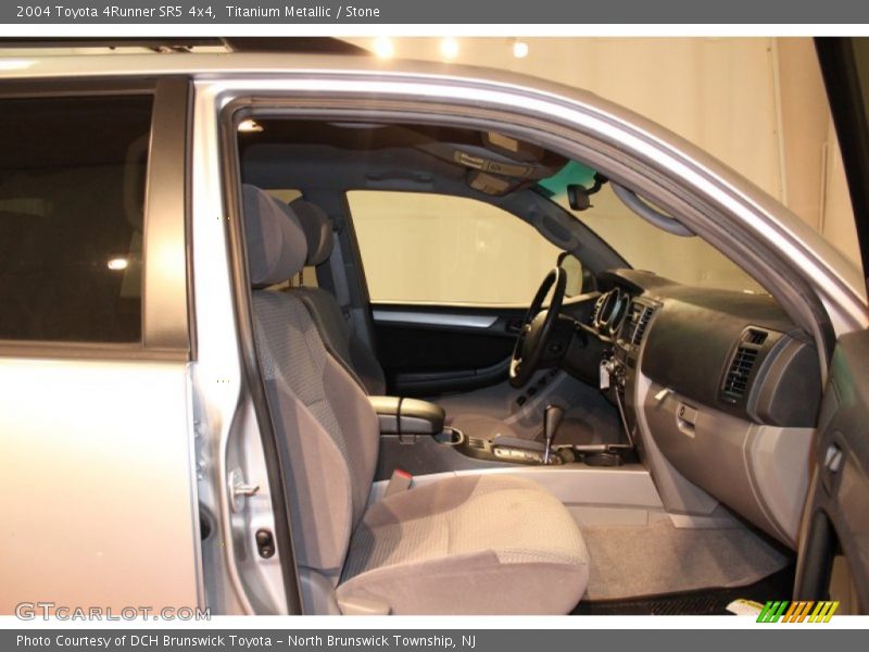 Titanium Metallic / Stone 2004 Toyota 4Runner SR5 4x4