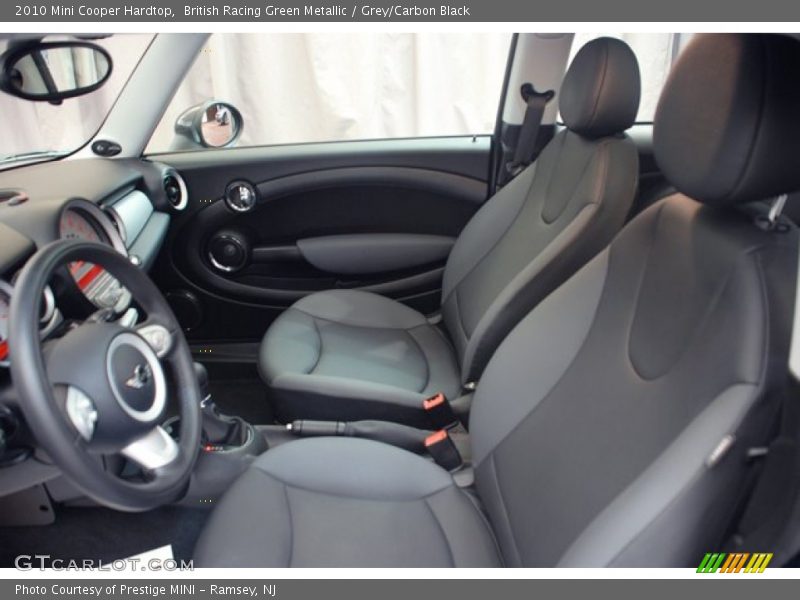 British Racing Green Metallic / Grey/Carbon Black 2010 Mini Cooper Hardtop