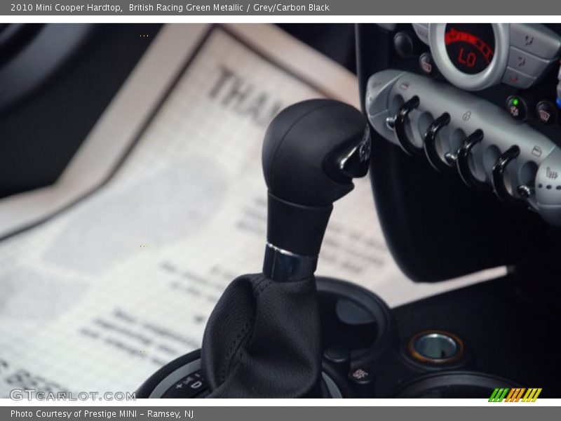 British Racing Green Metallic / Grey/Carbon Black 2010 Mini Cooper Hardtop