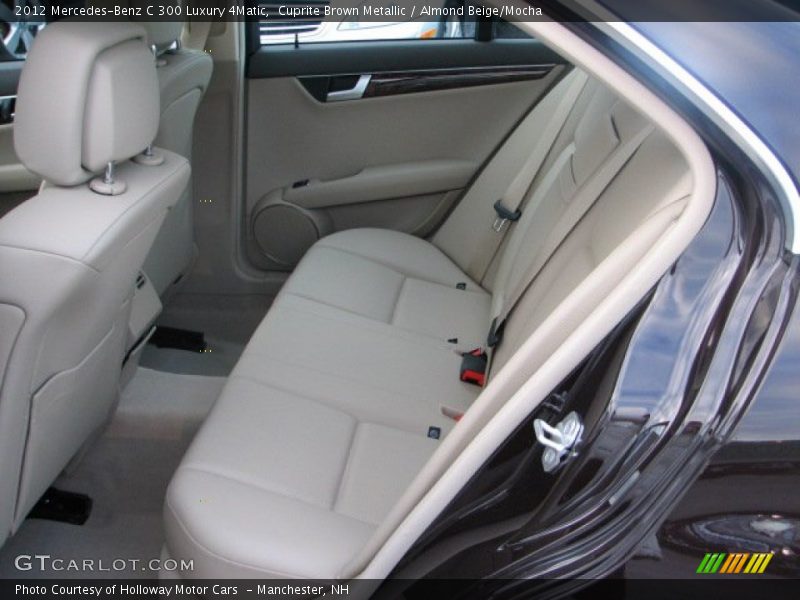 Cuprite Brown Metallic / Almond Beige/Mocha 2012 Mercedes-Benz C 300 Luxury 4Matic