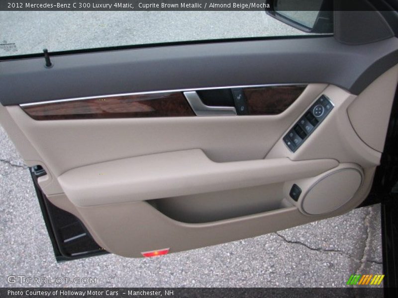 Cuprite Brown Metallic / Almond Beige/Mocha 2012 Mercedes-Benz C 300 Luxury 4Matic