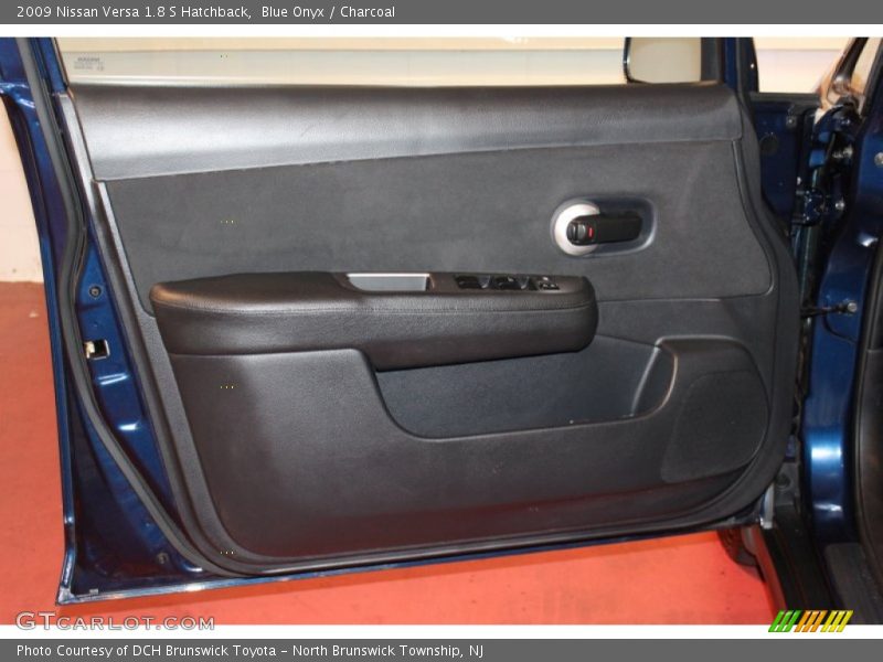 Blue Onyx / Charcoal 2009 Nissan Versa 1.8 S Hatchback