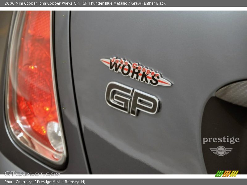  2006 Cooper John Copper Works GP Logo