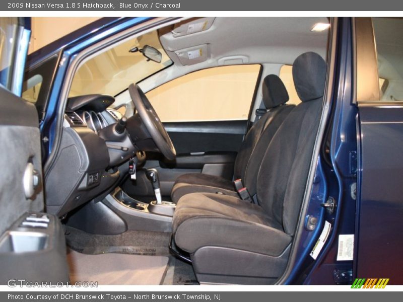 Blue Onyx / Charcoal 2009 Nissan Versa 1.8 S Hatchback