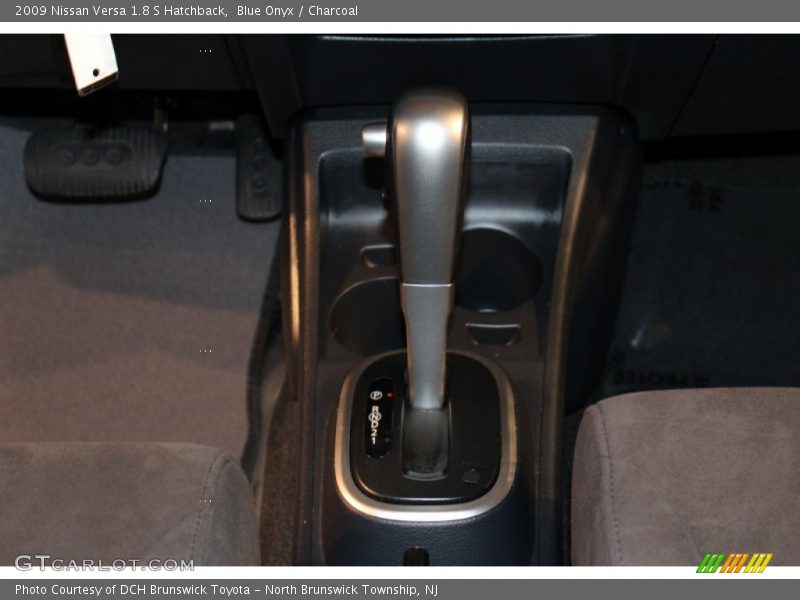 Blue Onyx / Charcoal 2009 Nissan Versa 1.8 S Hatchback