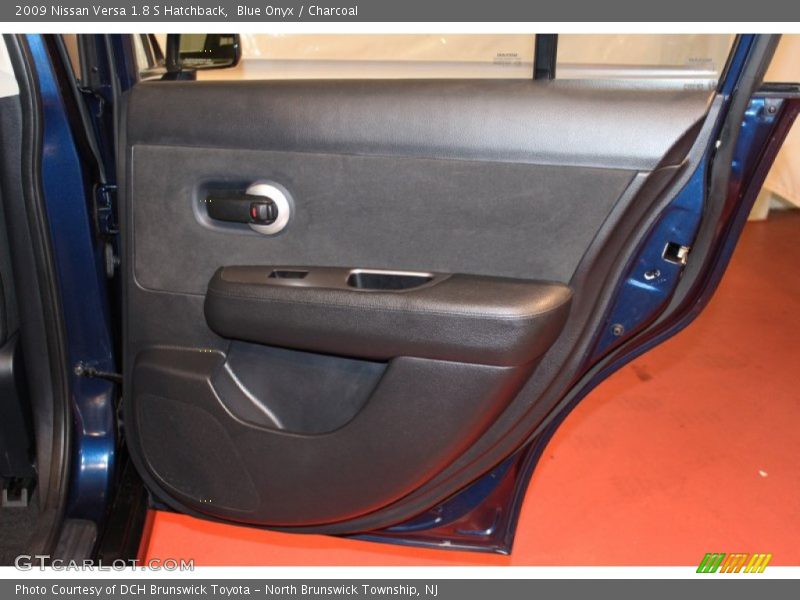 Blue Onyx / Charcoal 2009 Nissan Versa 1.8 S Hatchback