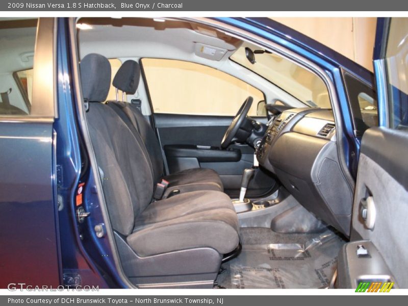 Blue Onyx / Charcoal 2009 Nissan Versa 1.8 S Hatchback