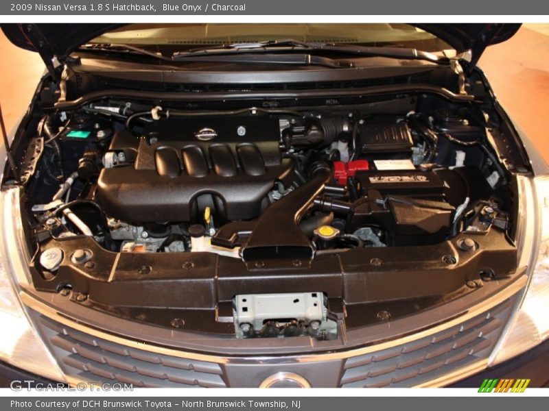 Blue Onyx / Charcoal 2009 Nissan Versa 1.8 S Hatchback