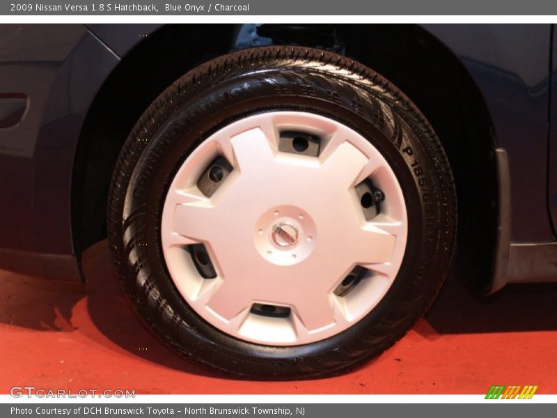 Blue Onyx / Charcoal 2009 Nissan Versa 1.8 S Hatchback