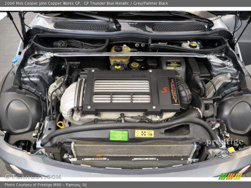  2006 Cooper John Copper Works GP Engine - 1.6 Liter Supercharged SOHC 16-Valve 4 Cylinder