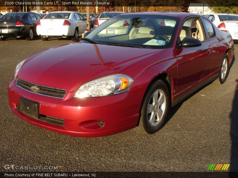 Front 3/4 View of 2006 Monte Carlo LT