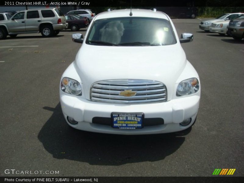 Arctic Ice White / Gray 2011 Chevrolet HHR LT